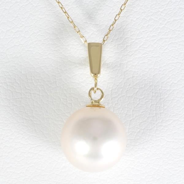 K18 18金 YG イエローゴールド ネックレス パール 約40cm ジュエリー 中古 16,763円