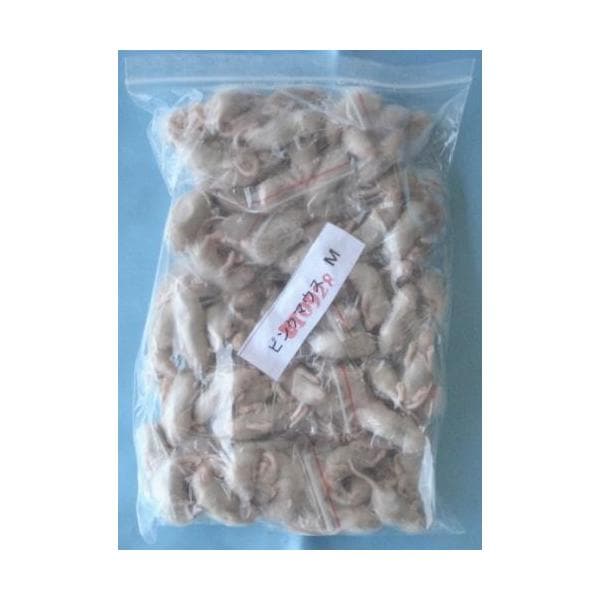 【ゴーゴーセール】冷凍ピンクマウスM (約3cm) 100匹入り【クール便発送】 両生類 猛禽類 爬虫類 肉食 肉 ヘビ トカゲ マウス ネズミ ラット 鼠 ねずみ エサ 餌 フード 8,677円