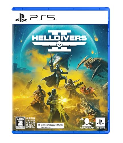 PS5HELLDIVERS 2(ヘルダイバーツー)CEROレーティング「Z」