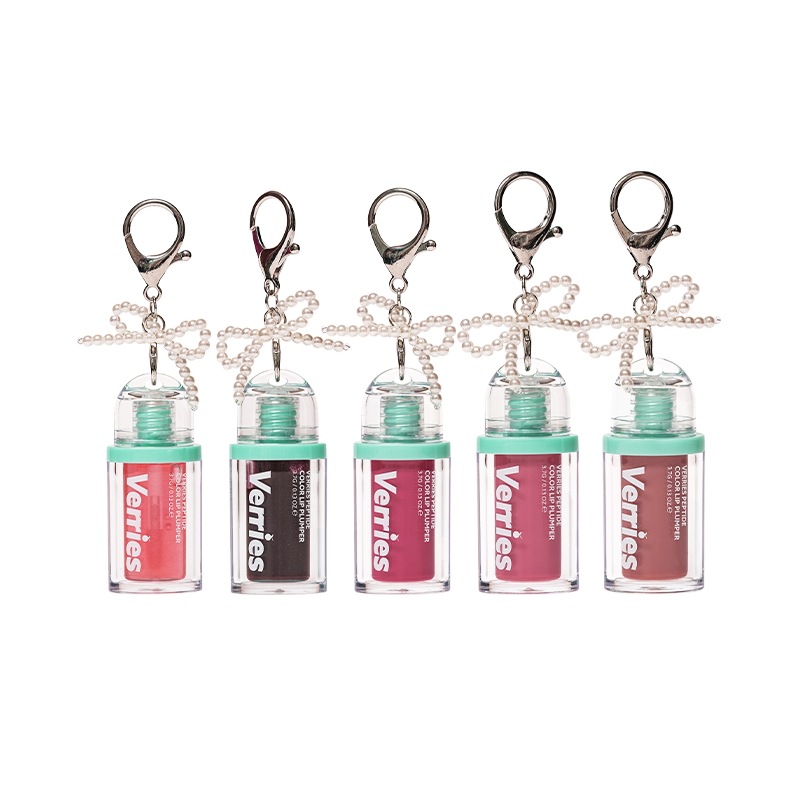 カラー リッププランパープランピング リップグロス 5色 /使用直後唇のボリュームが40.19％増加する試験を完了/ キーリング リップグロス 4.1g