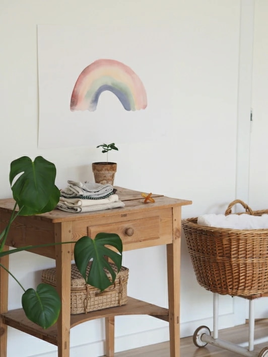 SILKE BONDE RAINBOW POSTER アートプリント/ポスター