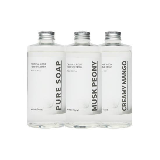 メルシャン オリジナル ムード パフューム スプレー リフィル液 300ml 3種 から 1種 選択