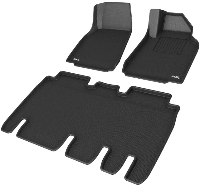 モデル 3/Y フロアマット 右ハンドル 専用 立体構造 防水 滑り止め 無臭 保護 専用 取付簡単 Model 3/Y 車用 フロント リア セット