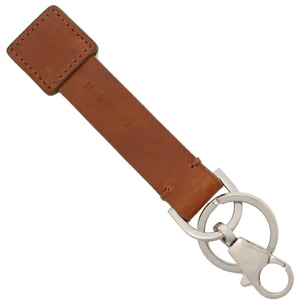 キーホルダー キーリング ブラウン メンズ SKH114 POX001 BW221C