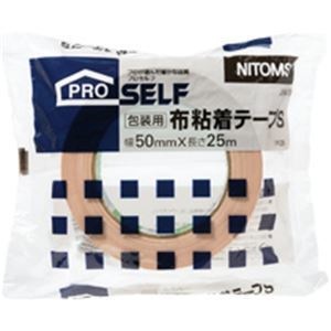 （まとめ）布粘着テープS（PK-28） 50mmx25m 30巻
