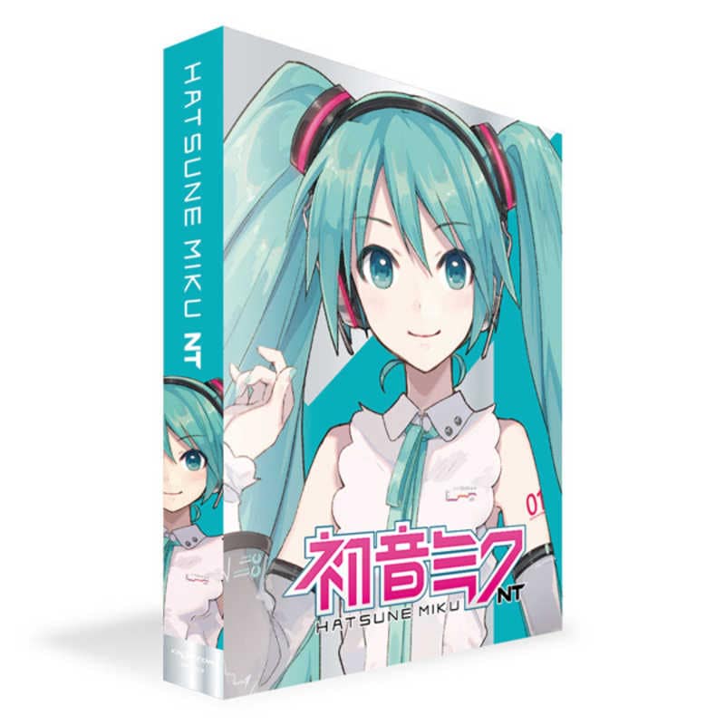 クリプトンフューチャーメディア　HATSUNE MIKU NT/ PACKAGE　MKNTCP