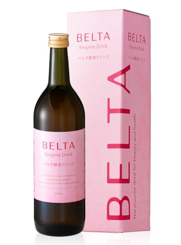 酵素ドリンク コラーゲン 生酵素 配合 酵素ダイエット ファスティング BELTA すっきり飲みやすいピーチ味 1本