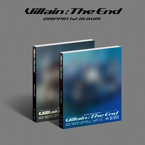 [特典地貫通ポスター] DRIPPIN 正規1集ランダム1種 [Villain:The End]