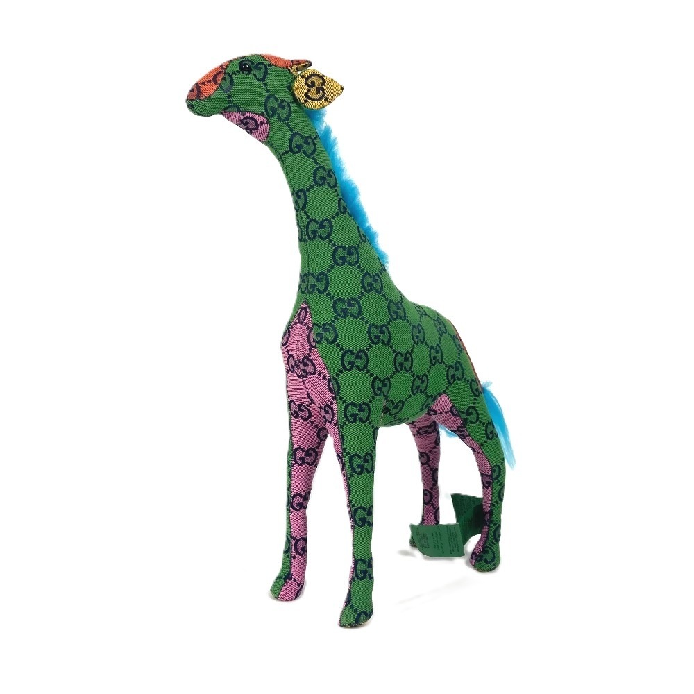 ぬいぐるみ 670233 キリン アニマル GG デコラティブ 人形 インテリア GGキャンバス マルチカラー