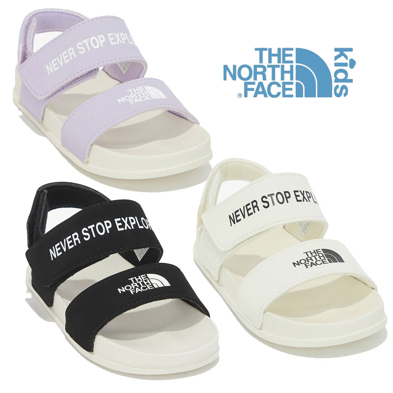 [THE NORTH FACE] KID BISBEE SANDAL NS96M07 ノースフェイス キッズ サンダル 女の子 男の子 子供 8,990円