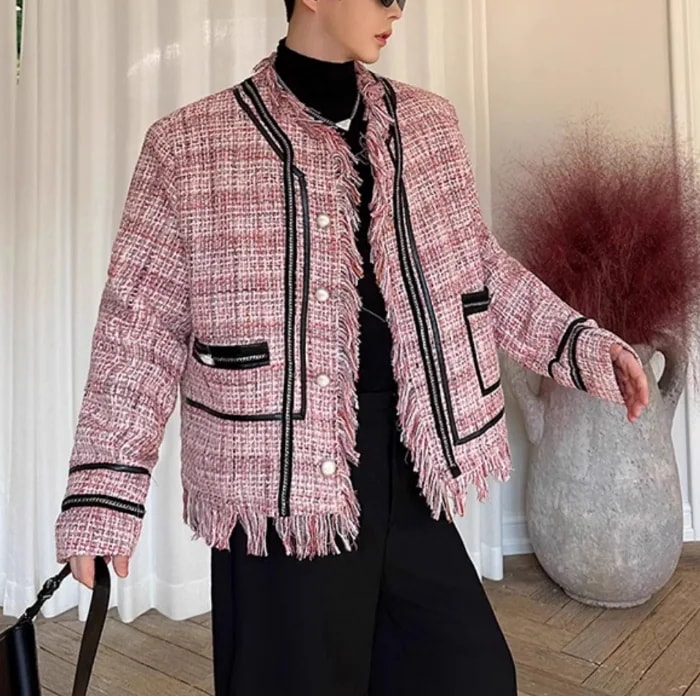 アウター24新作新作 韓国ファッション メンズ 長袖 ジャケット J8