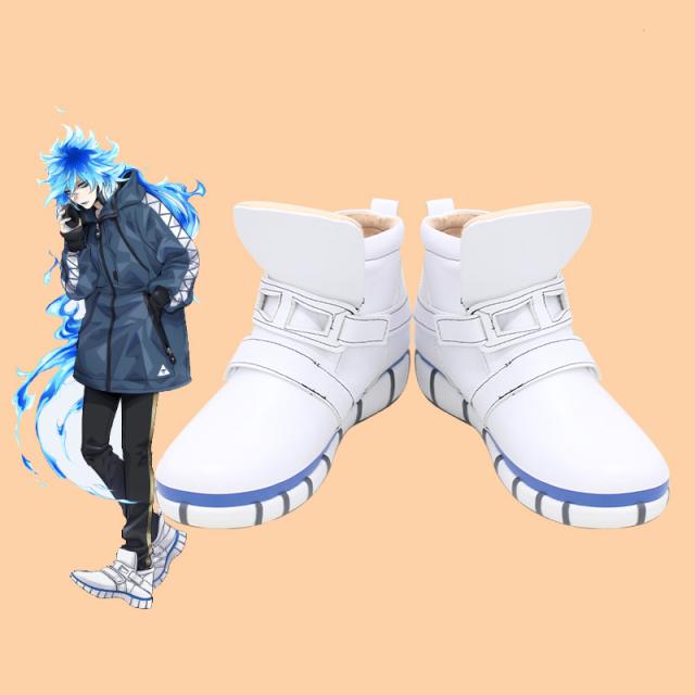 新タイプ追加 激安販売 ツイステッドワンダーランド ツイステ イグニハイド寮 イデア・シュラウド コスプレ靴[CRS2450]