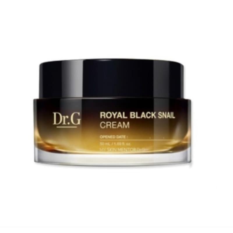 ロイヤル ブラック スネイル クリーム 50ml 닥터지 로얄 블랙 스네일 크림 50ml