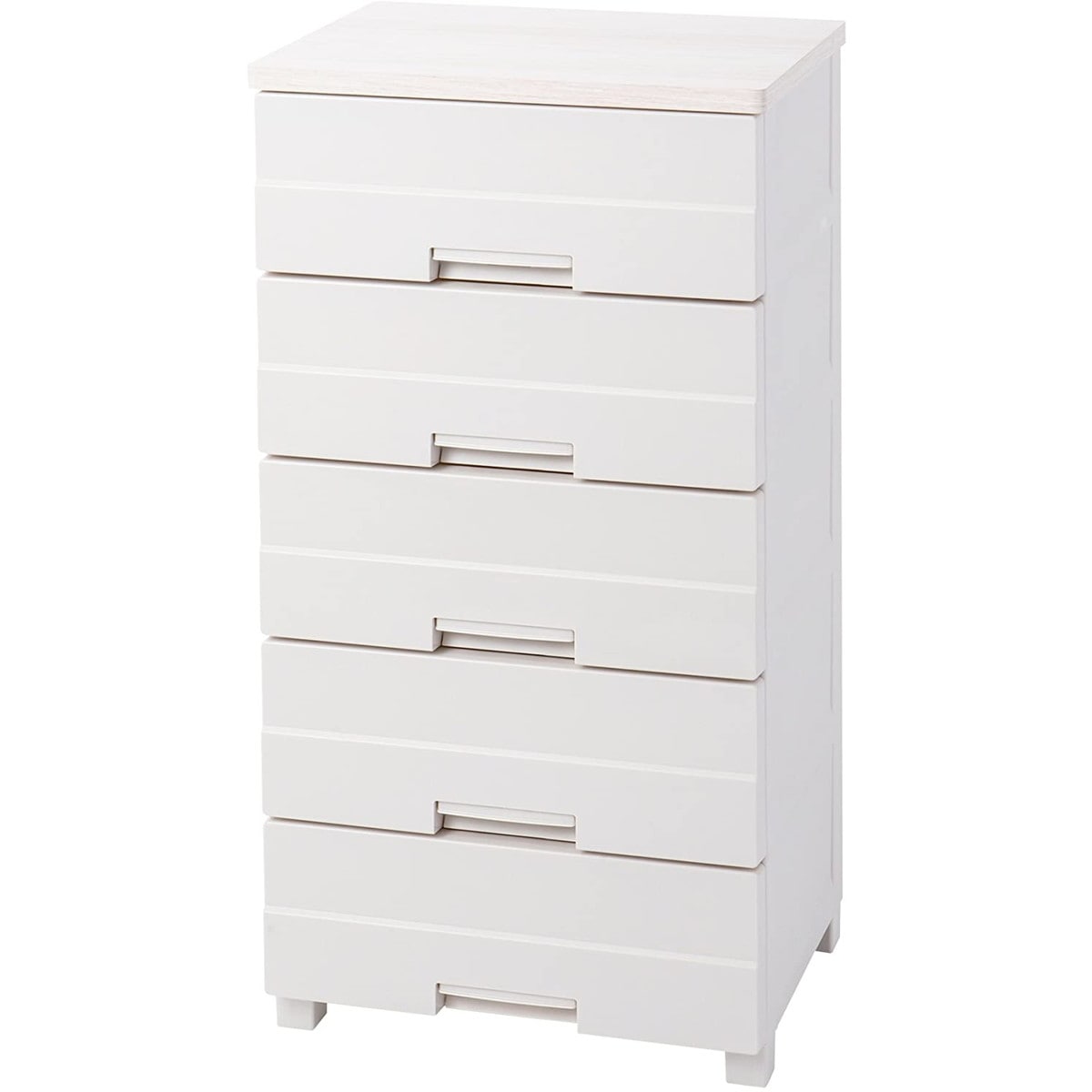 天馬フィッツプラスイージー FE5505 衣装ケース 収納ケース チェスト 幅55×奥行41×高さ105cm