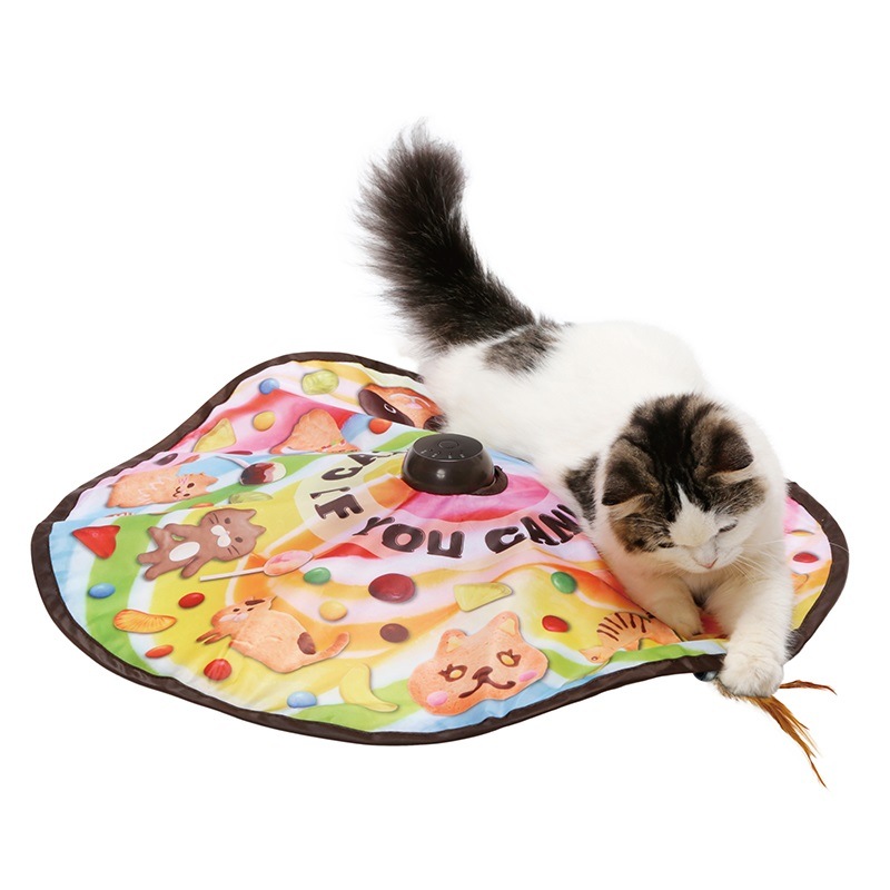 TF005ネコイチキャッチ米イプユ缶2猫のおもちゃ/韓国配送/ペット用品