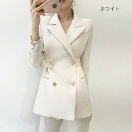 Chio2ndジャケット単品レディーステーラードジャケットストレッチ長袖洗lえる通勤パンツスーツオフィススプリングコートレディースジャケットストレッチ長袖洗える通勤オフィス大きいサイズ小さいサイズ七五