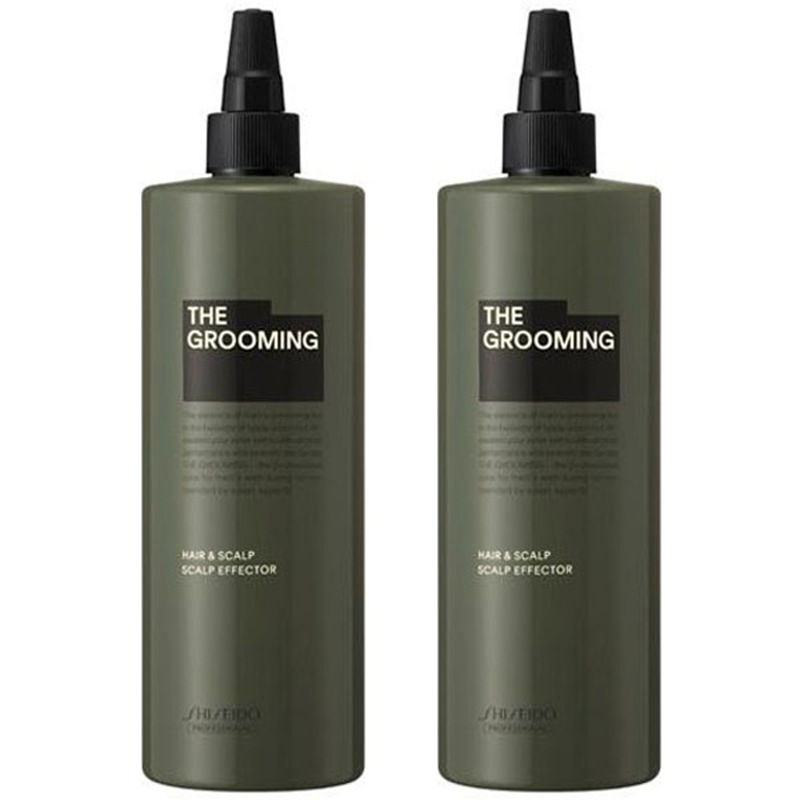 資生堂 ザ・グルーミング スカルプエフェクター 480mL ×2個 セット メンズ 男性