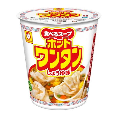 他サイト： ホットワンタン しょうゆ味 46g×12個の商品画像