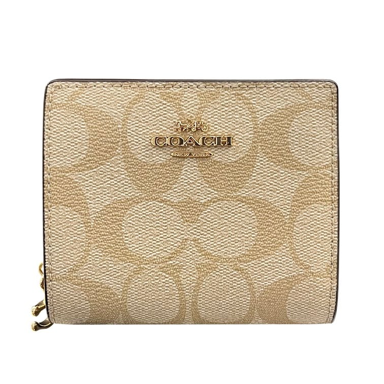 セール 正規品 USA直送 アウトレット レディース二つ折り財布 C3309 IMNLJ