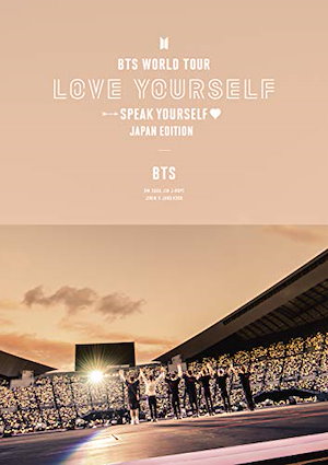BTS WORLD TOUR LOVE YOURSELF: SPEAK YOURSELF - JAPAN EDITION(通常盤)[DVD]