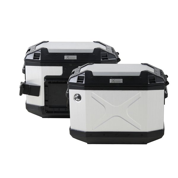 XPLORER サイドケースセット サイドケース 30 シルバー HBS-XPR-SS-S