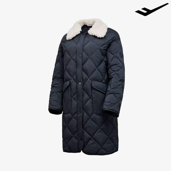 WJ-W713 女性 AIR WAVE ロング パディング ジャケット ウインドブレーカー ジャンパー PS3WJ24W713 915697