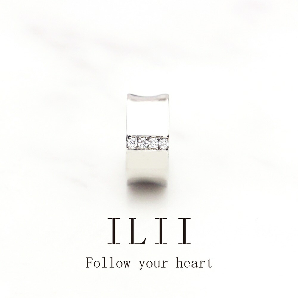 イリー イヤーカフ 大ぶり レディース シンプル かっこいい 大きめ 片耳用 ジルコニア ステンレス 普段使い おしゃれ きれいめ 大人 女性 プレゼント 誕生日 結婚祝い 結婚記念日 母 妻 彼女