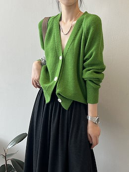 coova ふたまたストール グリーン COOVA 起毛タータンチェックストール