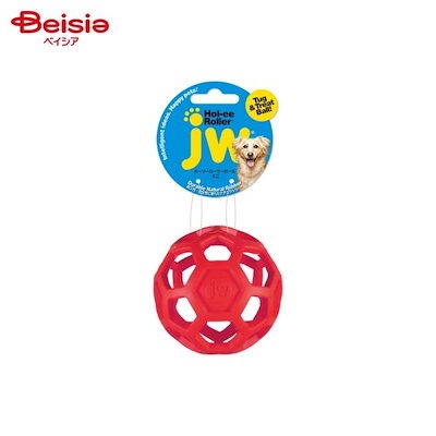 他サイト： プラッツ ホーリーローラーボール ミニ レッド ペットの商品画像