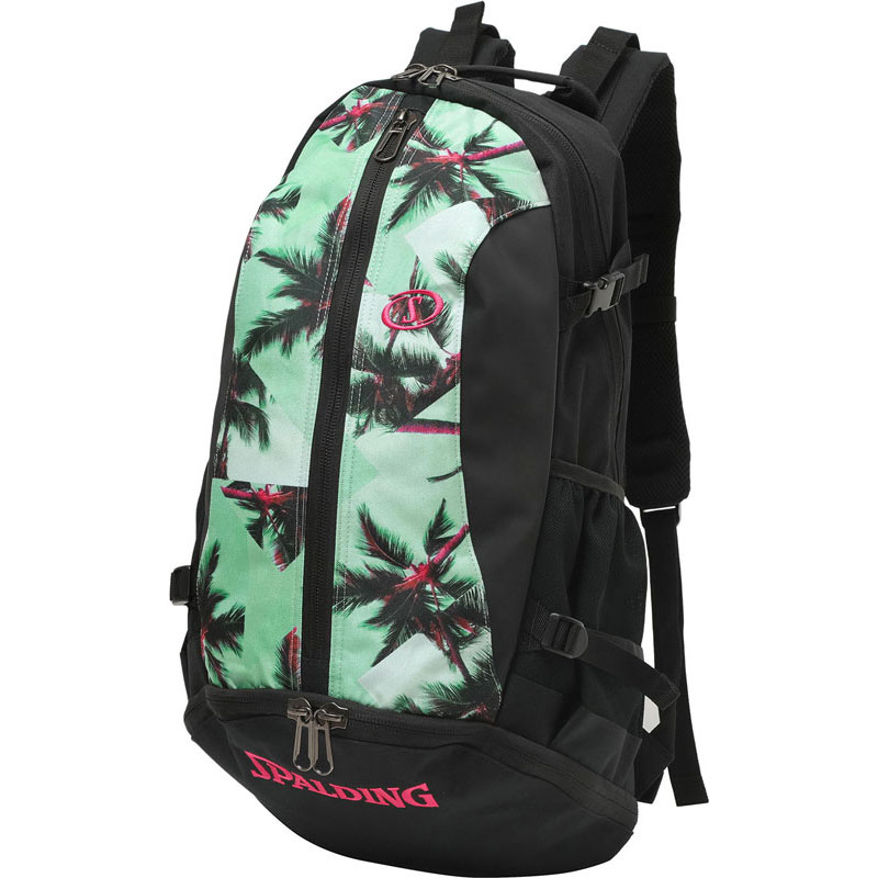 ケイジャー パームツリー バスケットボール バックパック 40007pa