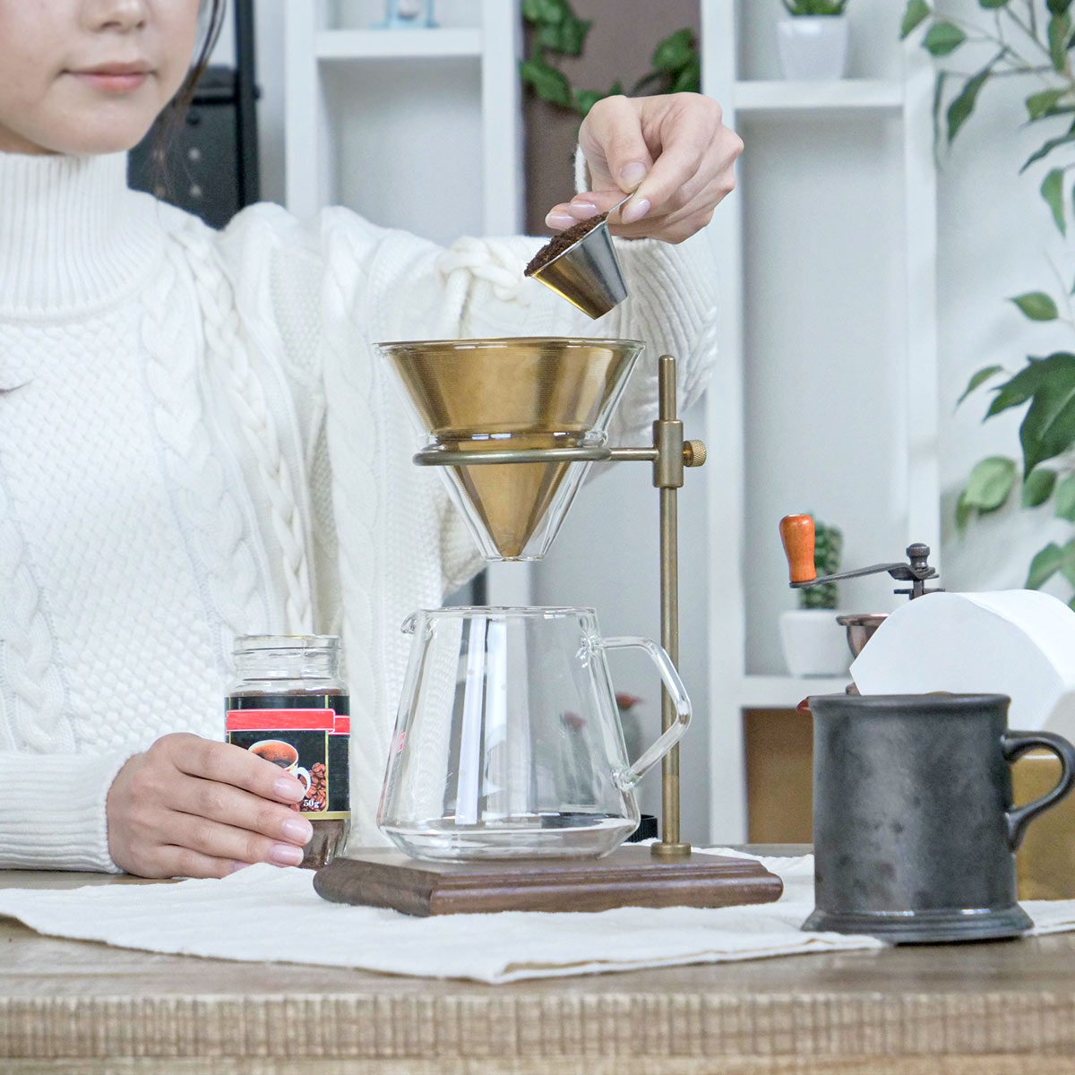 KINTO キントー SLOW COFFEE STYLE SPECIALTY SCS-S02 ブリューワースタンドセット 4cups コーヒーサーバー 4杯分 食洗機対応 コーヒーメーカー