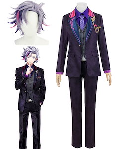 夕陽リリ コスプレ ウィッグ セット済み にじさんじ 衣装 にじさんじ 6th