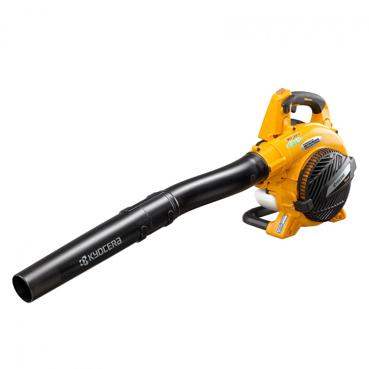 京セラ(Kyodera) エンジンブロワー EBLK-2100　 家庭向け肩掛けバンド付き ブロア― 落ち葉掃除 庭 旧リョービ 旧RYOBI