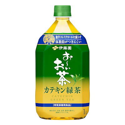 他サイト： 伊藤園 おーいお茶 カテキン緑茶 1L×12本 [ トクホ ] 特保 特定保健用食品の商品画像