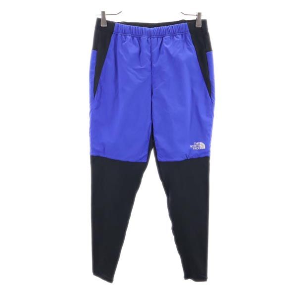 NB81970 ランニング パンツ S ブルー トレーニングタイツ ロゴ メンズ