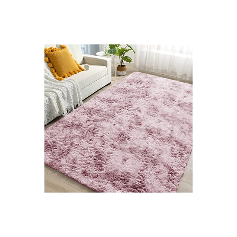 ラグマット カーペット 120x160cm おしゃれな北欧風シャギーラグ 全厚約5.5cm 洗えるラグ 滑り止め付き 極厚毛足約4cm ふわっとした手触り 防音絨毯 オールシーズン快適に使用 長方形