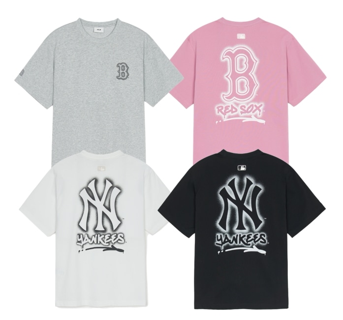 Basic Street Logo Overfit T-Shirt 3ATSB0353