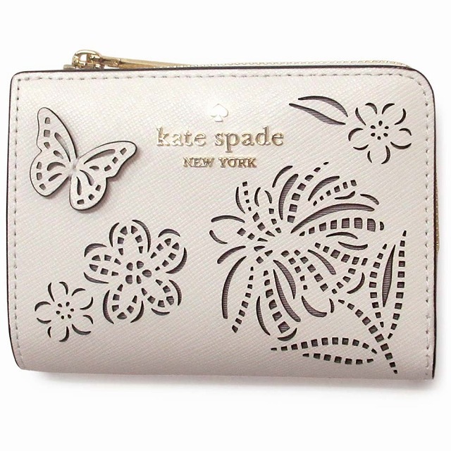 Kate spade ケイトスペード アウトレット 財布 マディソン フェスティバル フローラル パーフ スモール Lジップ ウォレット 二つ折り財布 KK956 100 12,096円
