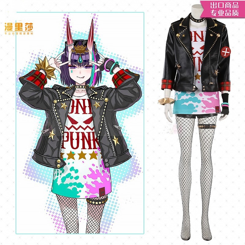 Fate Fgo ワルツ マシュ 酒呑童子 FGO 衣装 コスプレスーツ