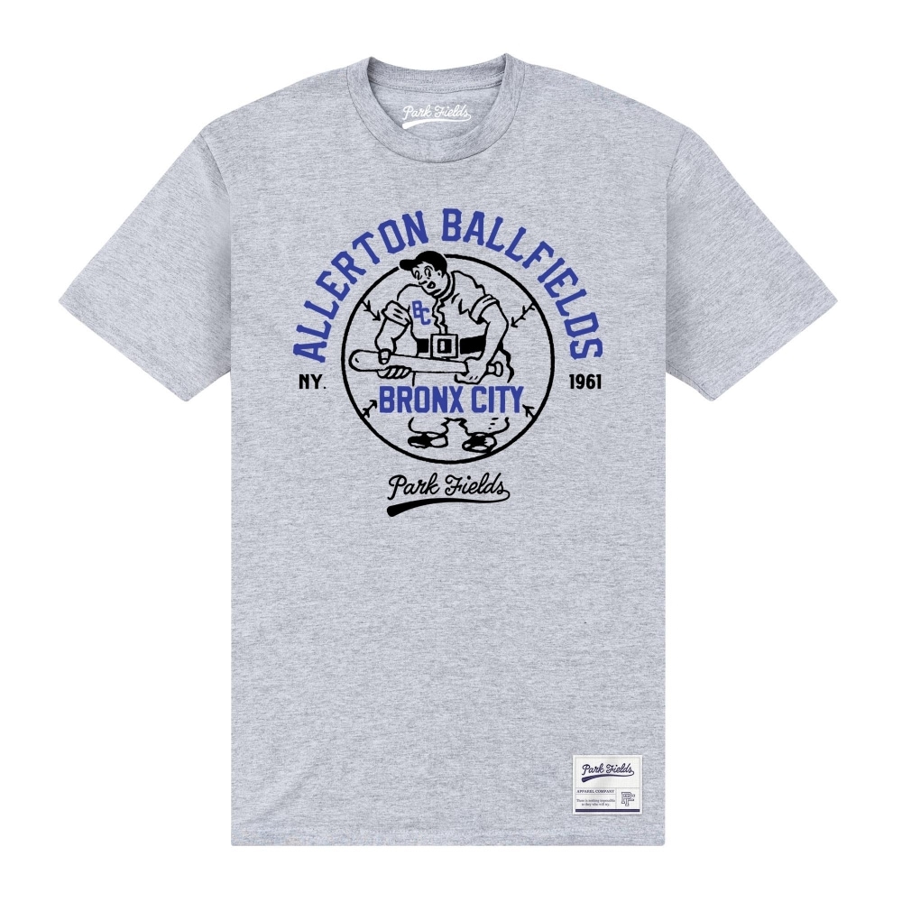 (英国より直送) パークフィールズユニセックス大人用ブロンクス Tシャツ