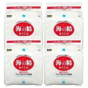 海の精 あらしお 3kg4個セット