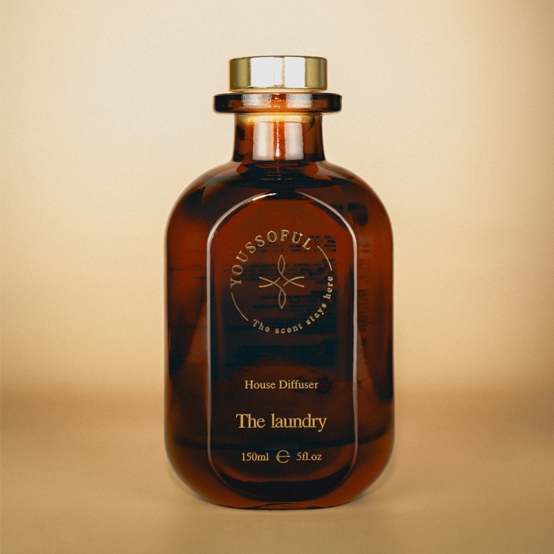 ユーソプル自然を盛り込んだディフューザー・ロンドリー150mlスティック付き