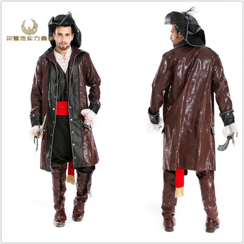 ハロウィンコスプレ メンズ 海賊服 強盗コスチューム 6,047円
