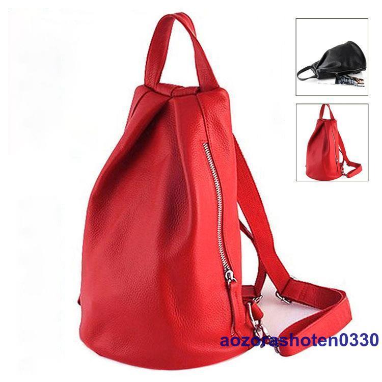 新作　デイパック リュック リュックサック レディース 本革 レディースバッグ　バックパック　レザー　ショルダーバッグ　通勤 通学　遠足 アウトドア 新作 デイパック リュック リュックサック レディース 本革 レディース