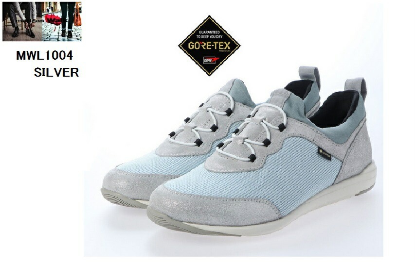 GORE-TEX (madras Walk)MWL1004 マドラスウォーク 疲れない快適軽量カジュアルスニーカー トラベルウォーキングにもお勧め レディス
