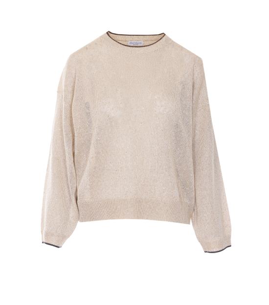 BRUNELLO CUCINELLI Women Sweater MDT796410 CUW40 Beige