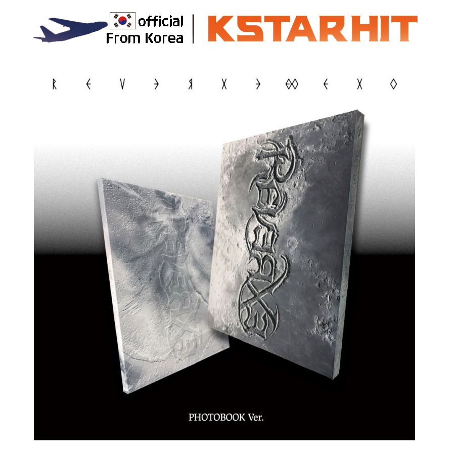【2種セット】 (PHOTOBOOK Ver.) EXO - REVERXE (8th Full Album)