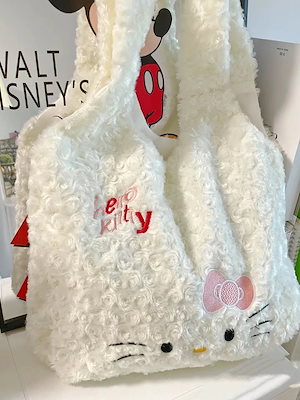 楽天市場】ハローキティ ぬいどりドール M ぴたっとふれんず