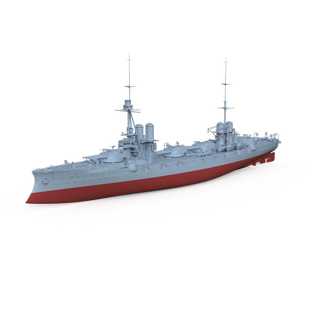 SSMODEL 1/350 SSC350502S-A 軍事モデルイタリア戦艦ダンテ1923船底版