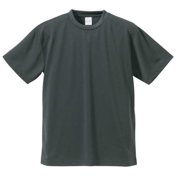 UVカット/吸汗速乾/5枚セット/4.1オンスさらさらドライ Tシャツ ガンメタ L
